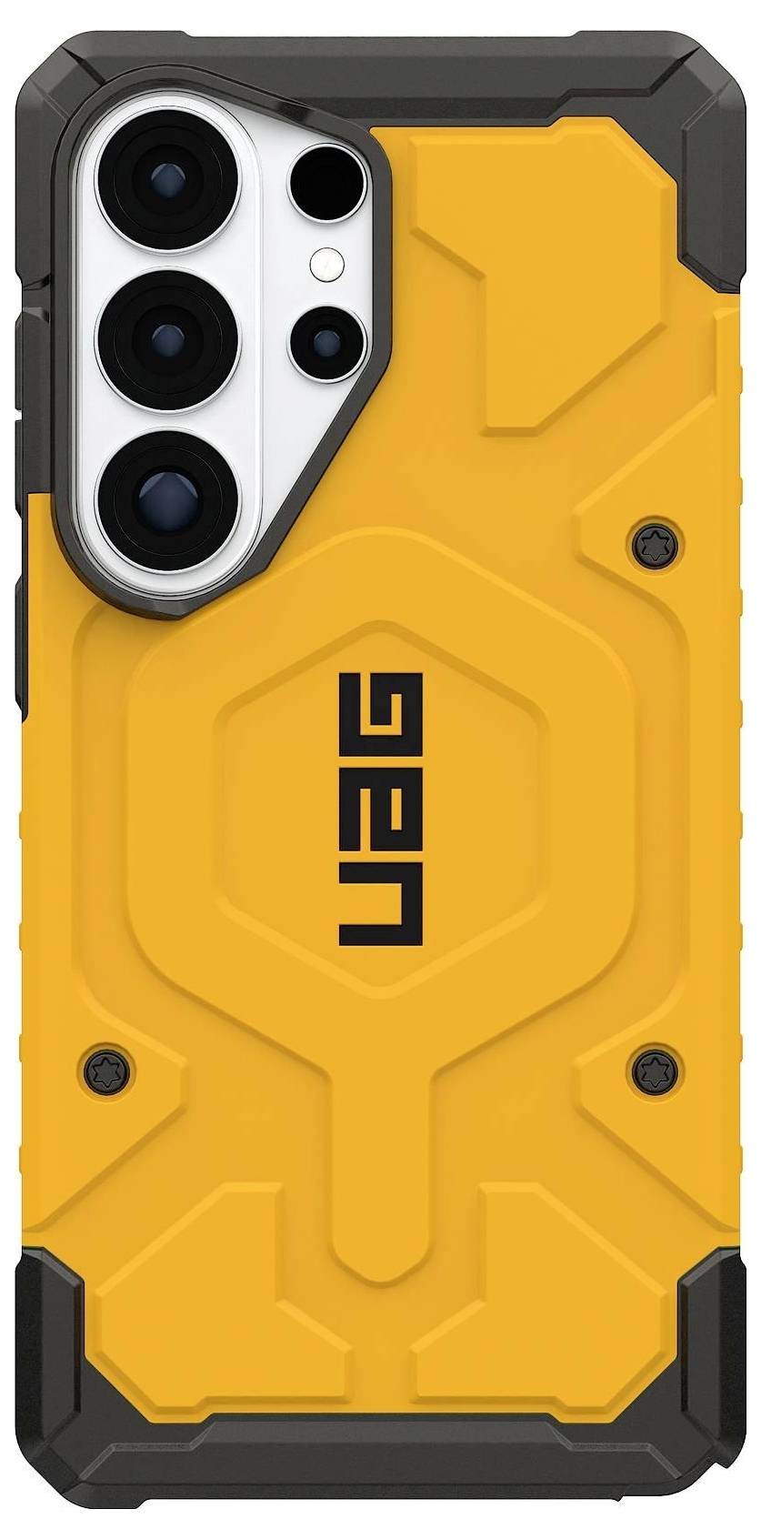 Urban Armor Gear Pathfinder Case Samsung Galaxy S26 Ultra Gelb MagSafe kompatibel, mit Magnet-Modul 214530118282