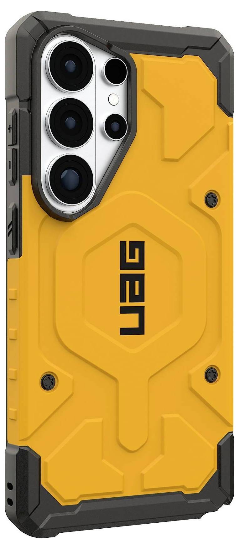 Urban Armor Gear Pathfinder Case Samsung Galaxy S26 Ultra Gelb MagSafe kompatibel, mit Magnet-Modul 214530118282