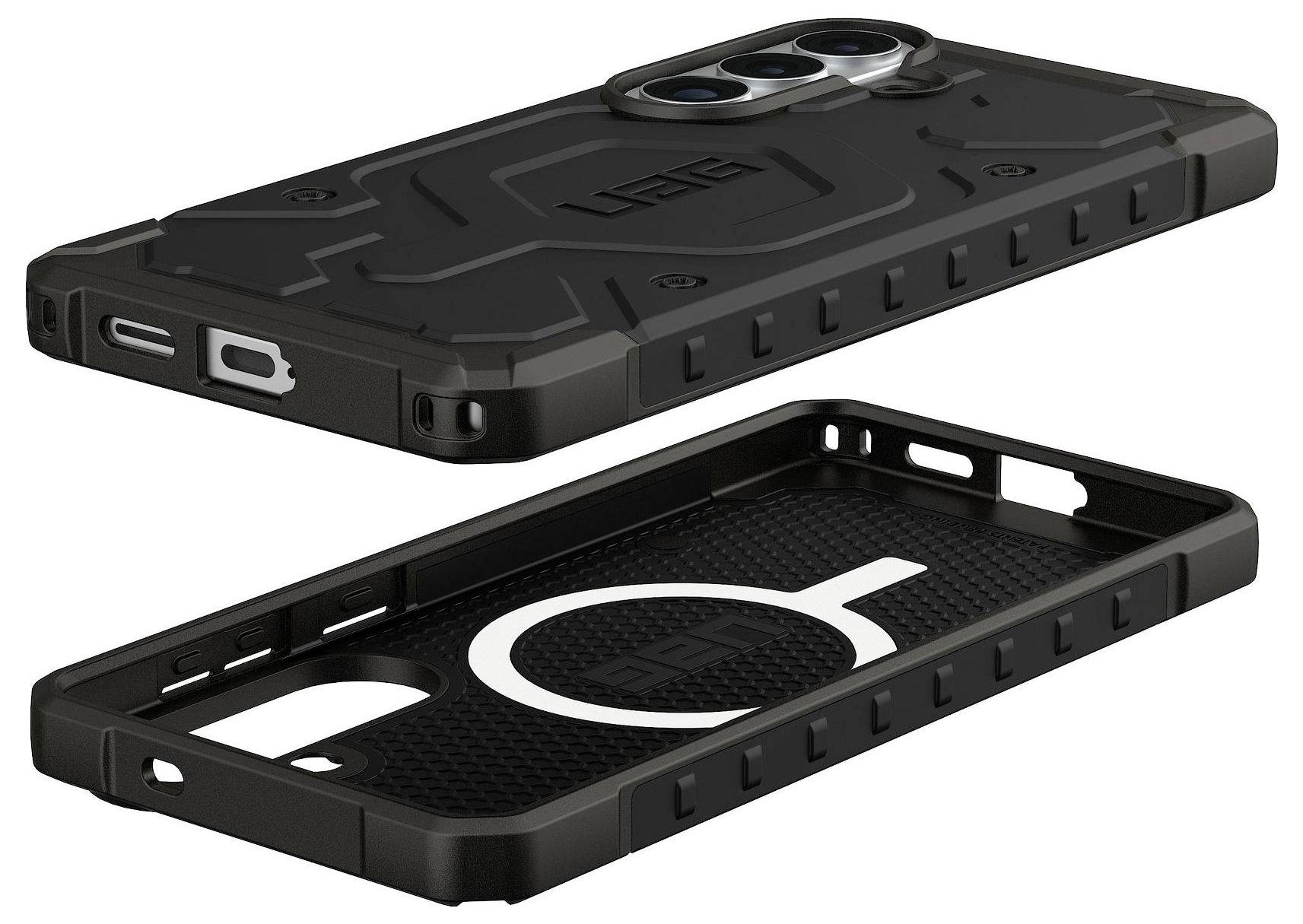 Urban Armor Gear Pathfinder Case Samsung Galaxy S26+ Schwarz MagSafe kompatibel, mit Magnet-Modul 214531114040