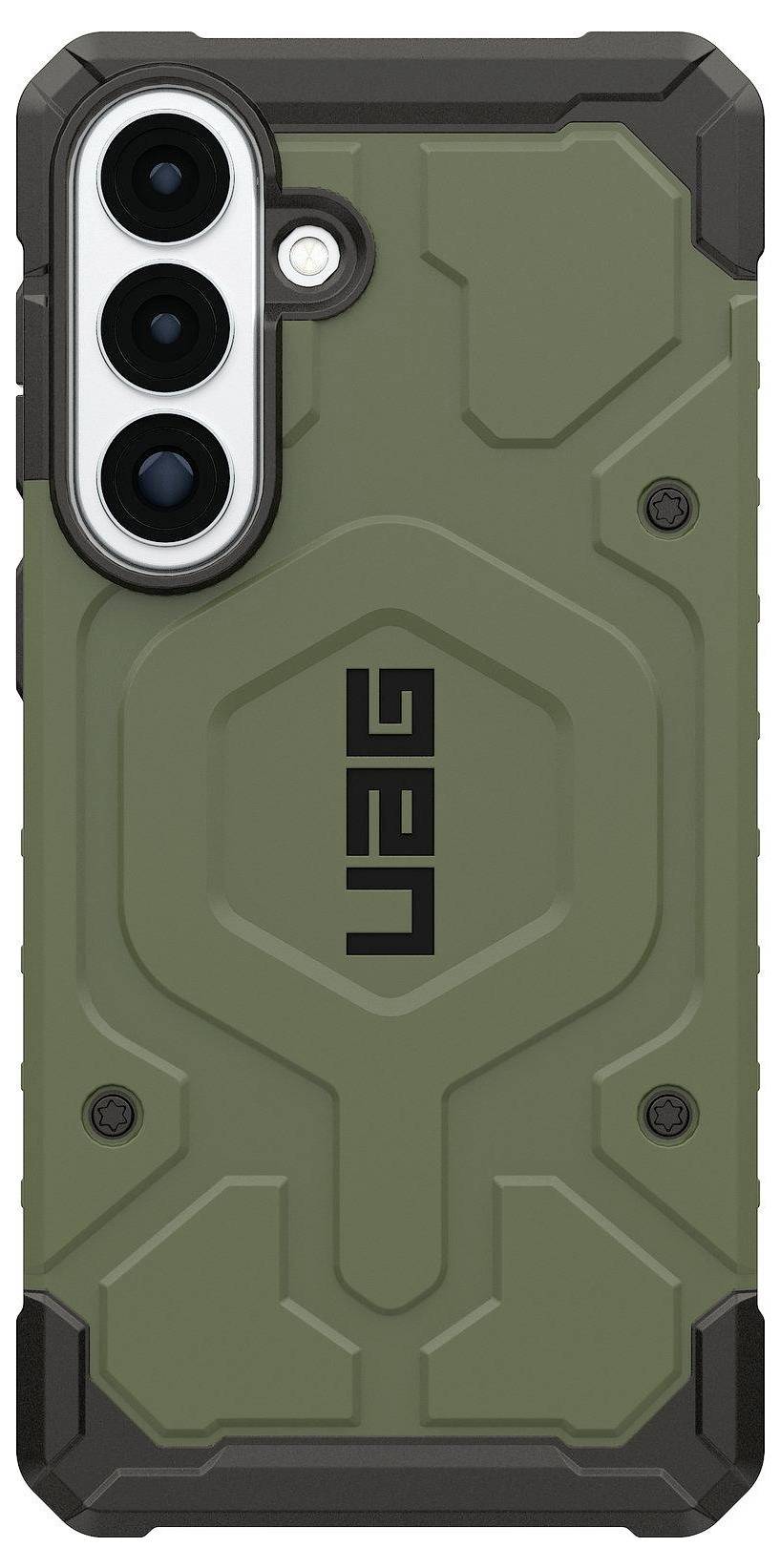 Urban Armor Gear Pathfinder Case Samsung Galaxy S26+ Oliv MagSafe kompatibel, mit Magnet-Modul 214531117272