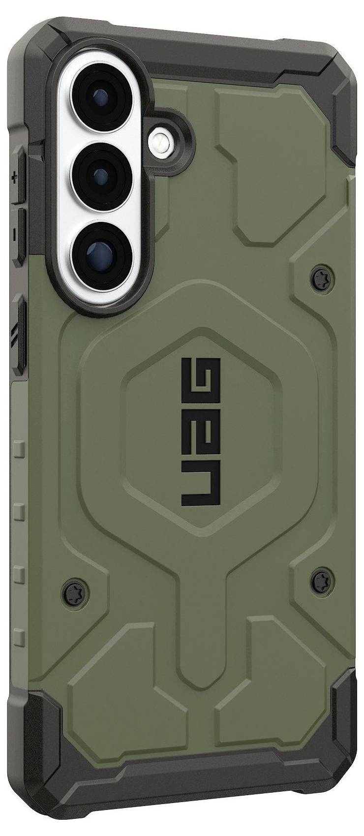 Urban Armor Gear Pathfinder Case Samsung Galaxy S26+ Oliv MagSafe kompatibel, mit Magnet-Modul 214531117272