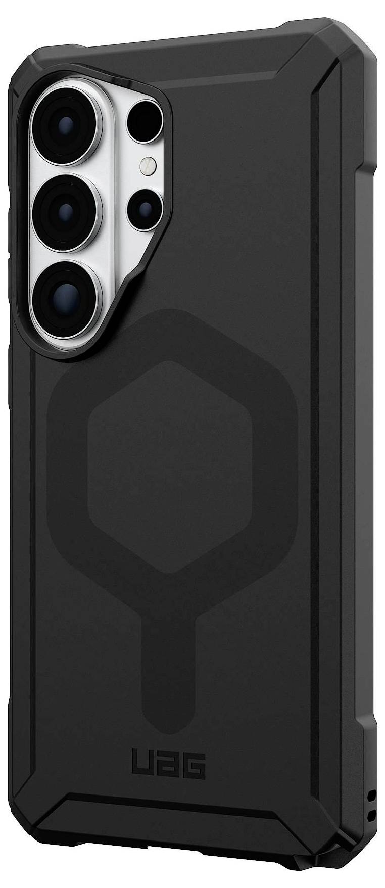 Urban Armor Gear Essential Case Samsung Galaxy S26 Ultra Schwarz MagSafe kompatibel, mit Magnet-Modul 214532114040