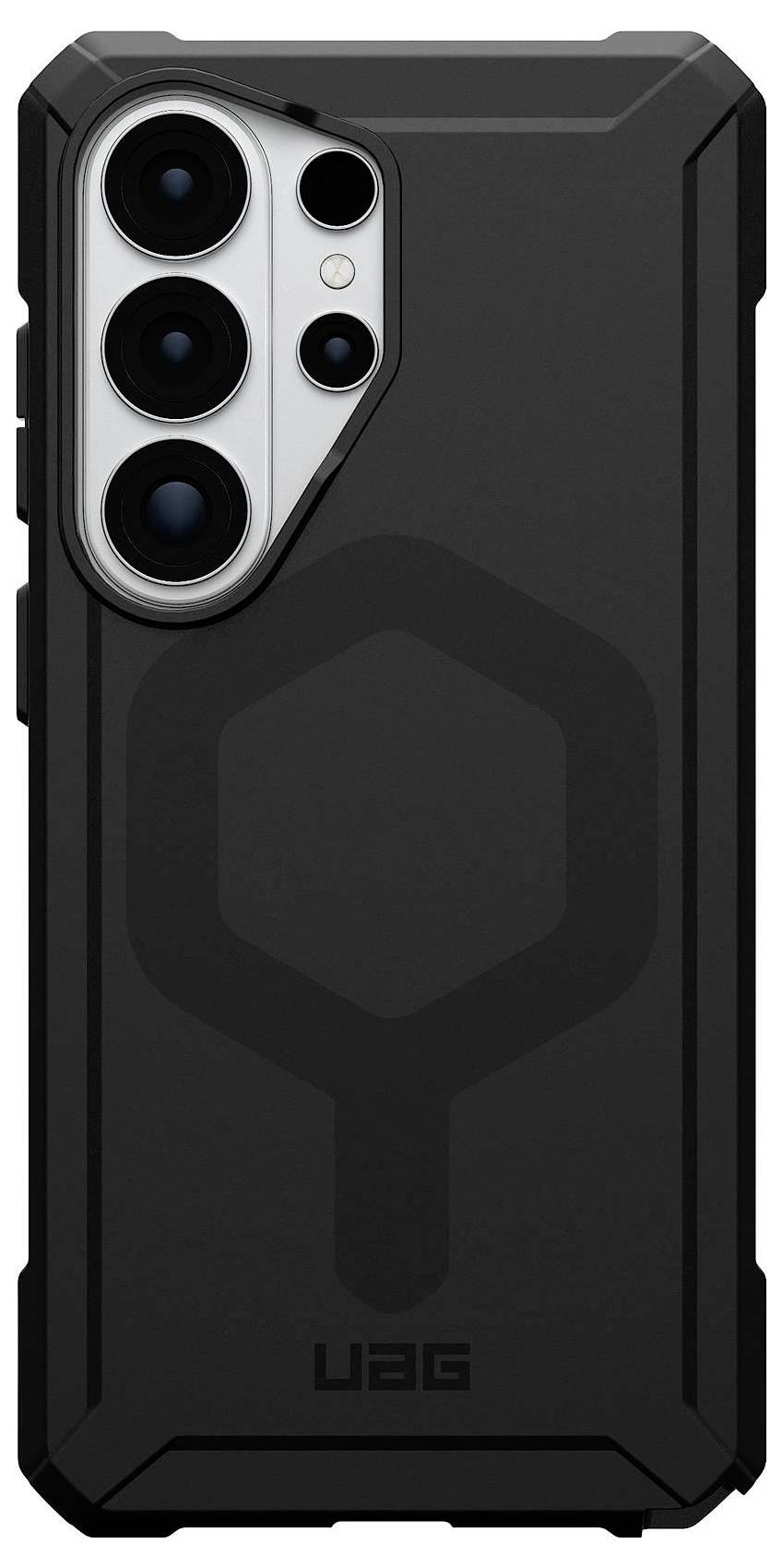 Urban Armor Gear Essential Case Samsung Galaxy S26 Ultra Schwarz MagSafe kompatibel, mit Magnet-Modul 214532114040