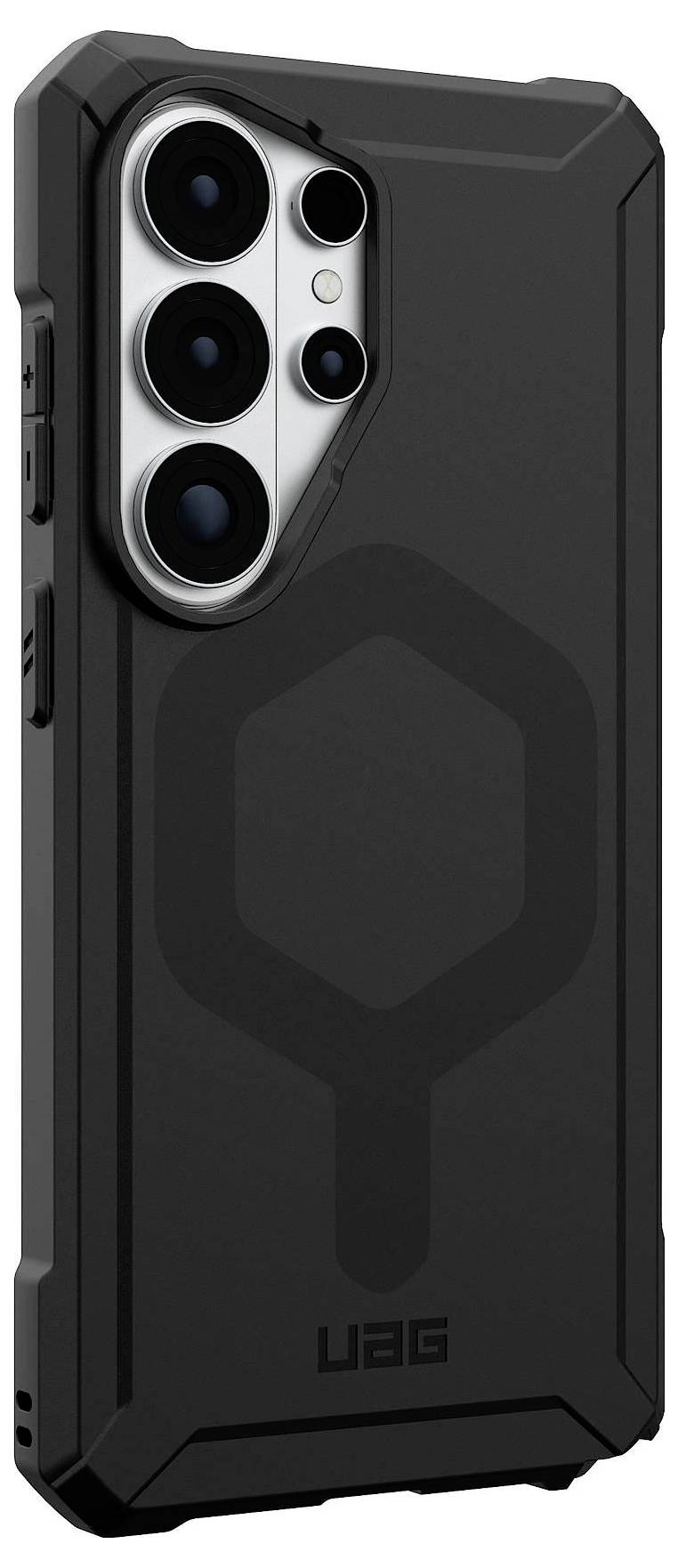 Urban Armor Gear Essential Case Samsung Galaxy S26 Ultra Schwarz MagSafe kompatibel, mit Magnet-Modul 214532114040