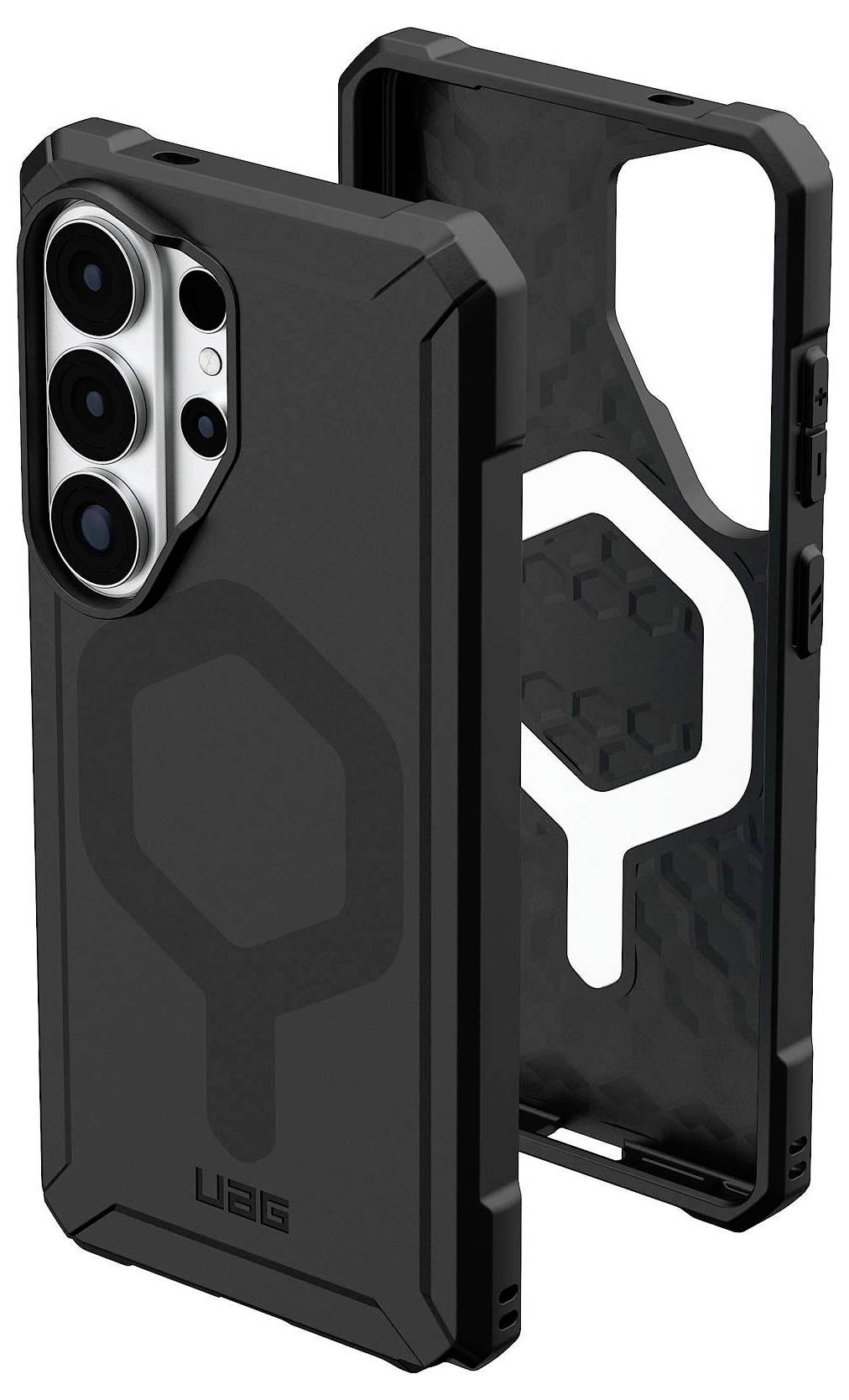 Urban Armor Gear Essential Case Samsung Galaxy S26 Ultra Schwarz MagSafe kompatibel, mit Magnet-Modul 214532114040
