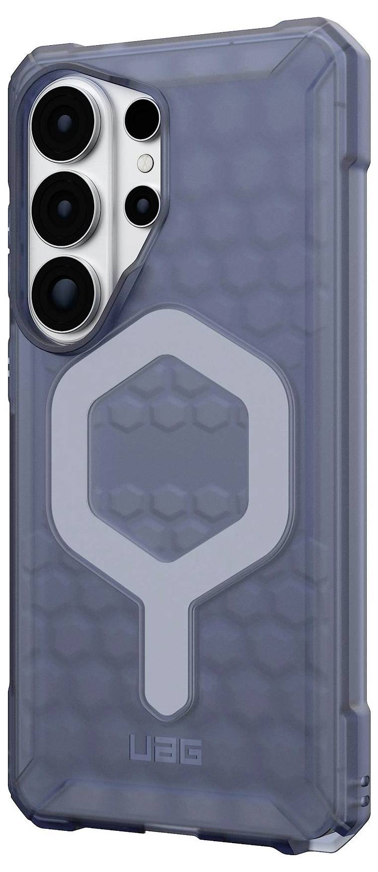 Urban Armor Gear Essential Case Samsung Galaxy S26 Ultra Blau MagSafe kompatibel, mit Magnet-Modul 214532114151