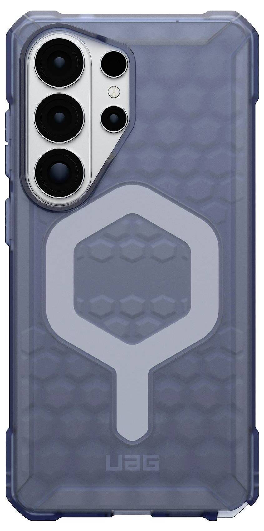 Urban Armor Gear Essential Case Samsung Galaxy S26 Ultra Blau MagSafe kompatibel, mit Magnet-Modul 214532114151