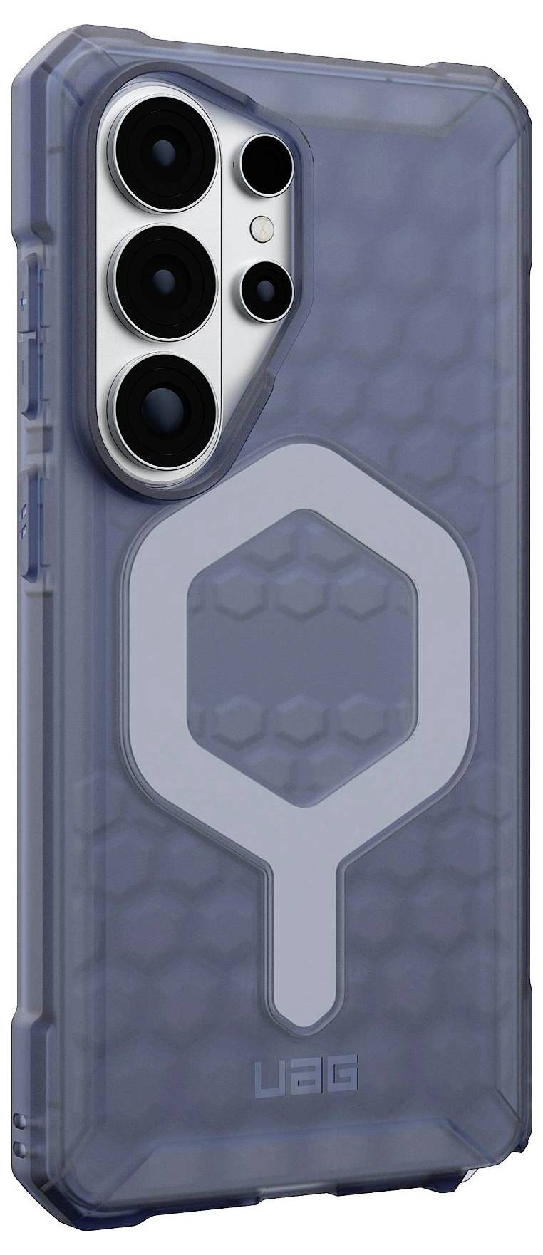 Urban Armor Gear Essential Case Samsung Galaxy S26 Ultra Blau MagSafe kompatibel, mit Magnet-Modul 214532114151