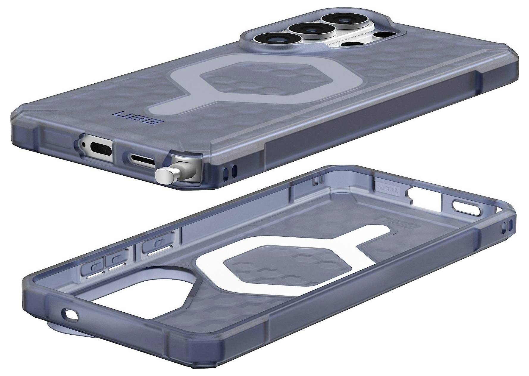 Urban Armor Gear Essential Case Samsung Galaxy S26 Ultra Blau MagSafe kompatibel, mit Magnet-Modul 214532114151