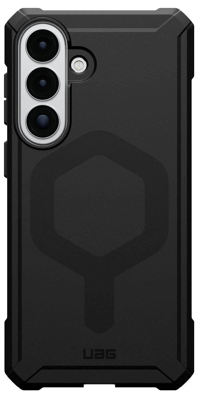 Urban Armor Gear Essential Case Samsung Galaxy S26+ Schwarz MagSafe kompatibel, mit Magnet-Modul 214533114040