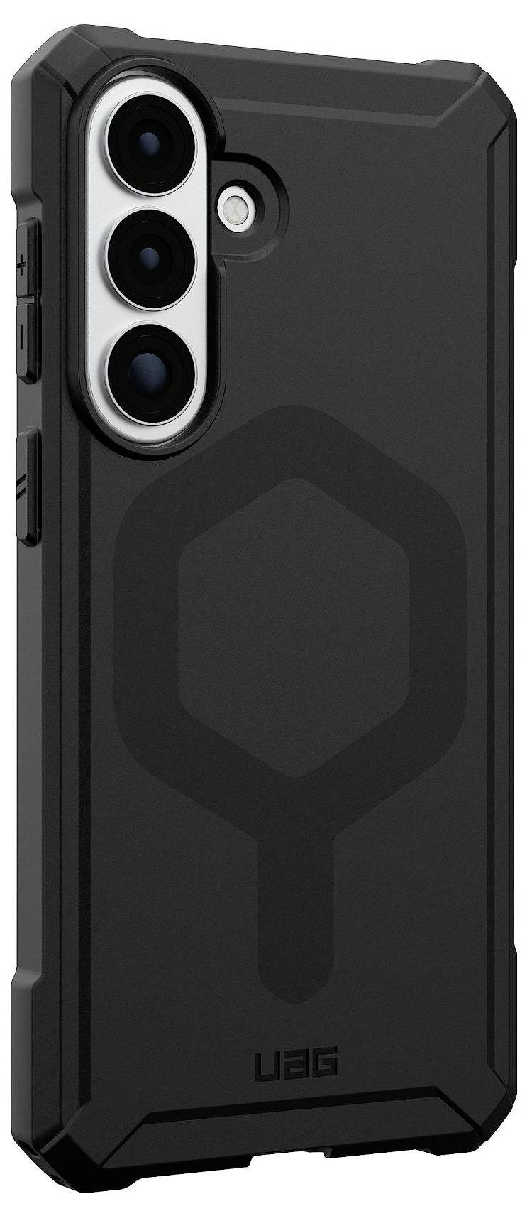 Urban Armor Gear Essential Case Samsung Galaxy S26+ Schwarz MagSafe kompatibel, mit Magnet-Modul 214533114040