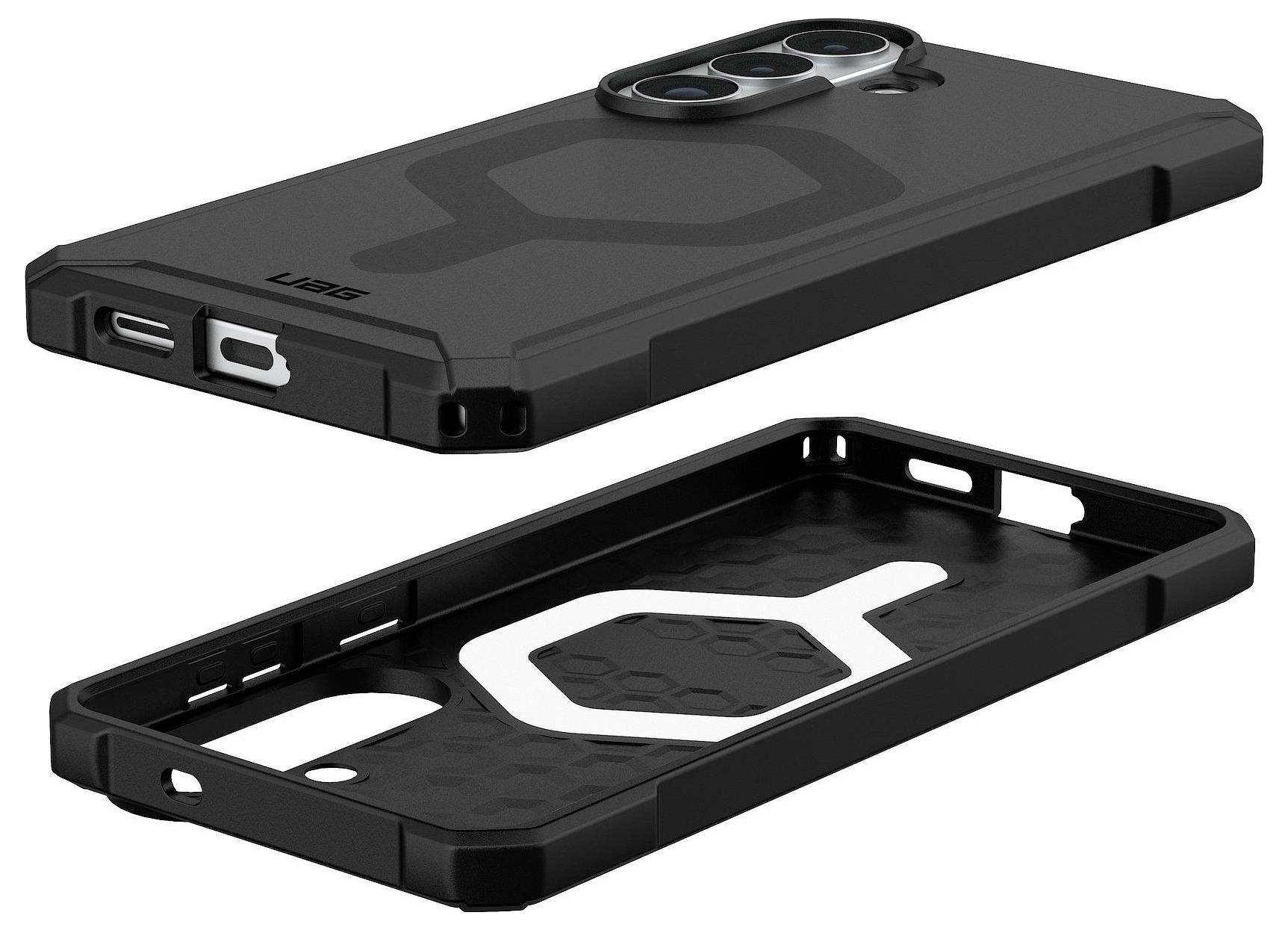 Urban Armor Gear Essential Case Samsung Galaxy S26+ Schwarz MagSafe kompatibel, mit Magnet-Modul 214533114040