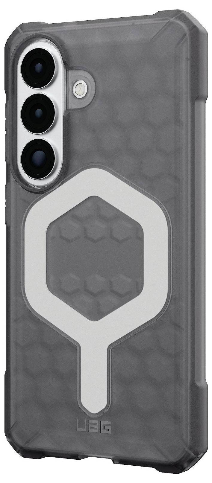 Urban Armor Gear Essential Case Samsung Galaxy S26 Asche MagSafe kompatibel, mit Magnet-Modul 214534113131