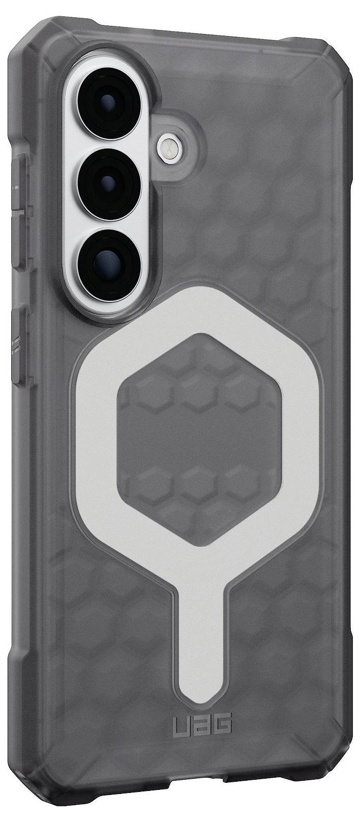 Urban Armor Gear Essential Case Samsung Galaxy S26 Asche MagSafe kompatibel, mit Magnet-Modul 214534113131