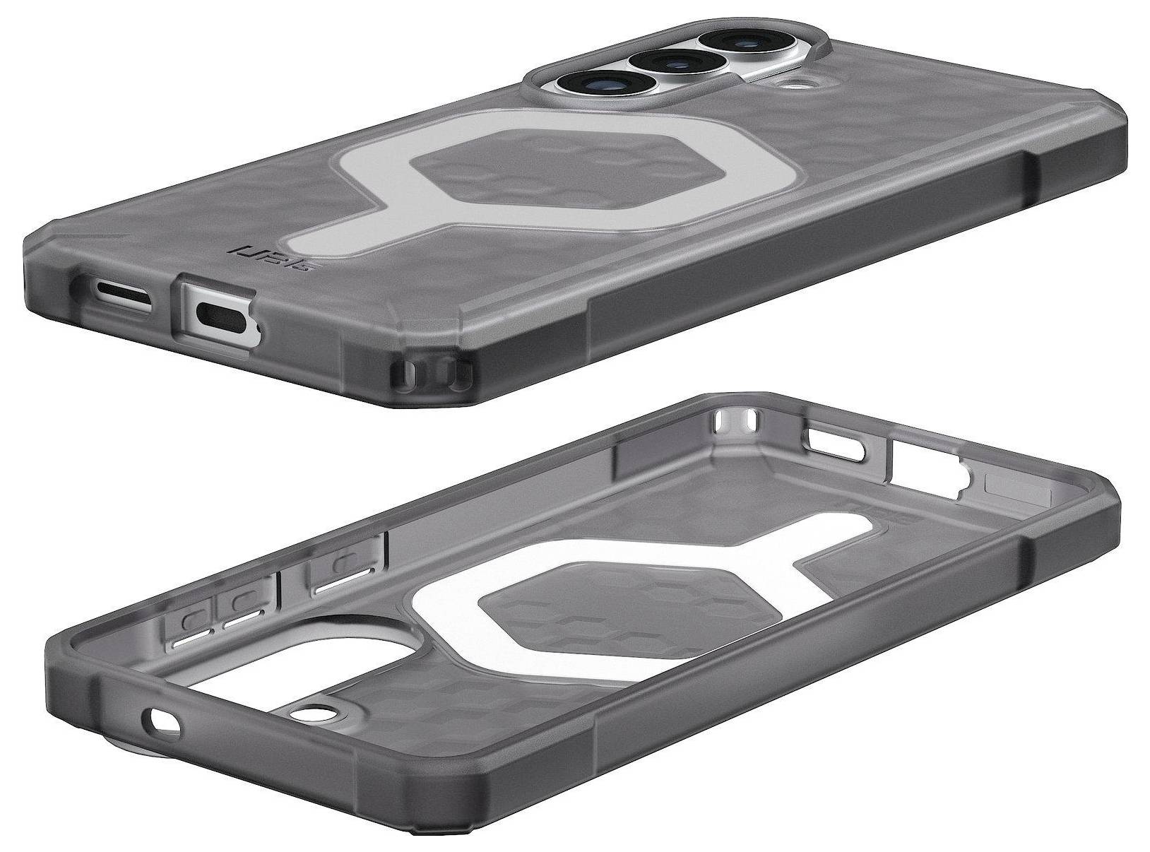 Urban Armor Gear Essential Case Samsung Galaxy S26 Asche MagSafe kompatibel, mit Magnet-Modul 214534113131