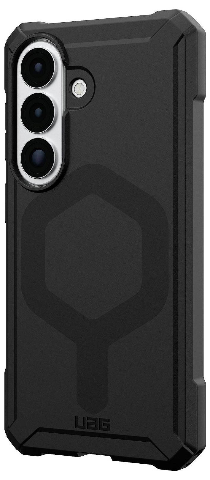 Urban Armor Gear Essential Case Samsung Galaxy S26 Schwarz MagSafe kompatibel, mit Magnet-Modul 214534114040