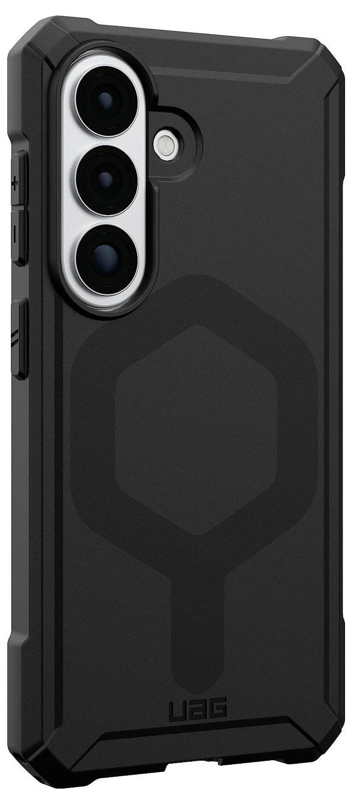 Urban Armor Gear Essential Case Samsung Galaxy S26 Schwarz MagSafe kompatibel, mit Magnet-Modul 214534114040