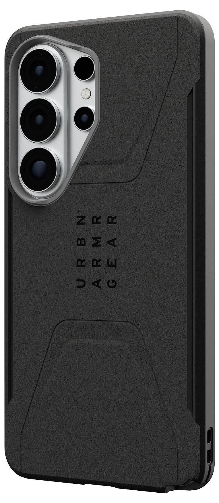 Urban Armor Gear Civilian LT Case Samsung Galaxy S26 Ultra Schwarz MagSafe kompatibel, mit Magnet-Modul 214535114040