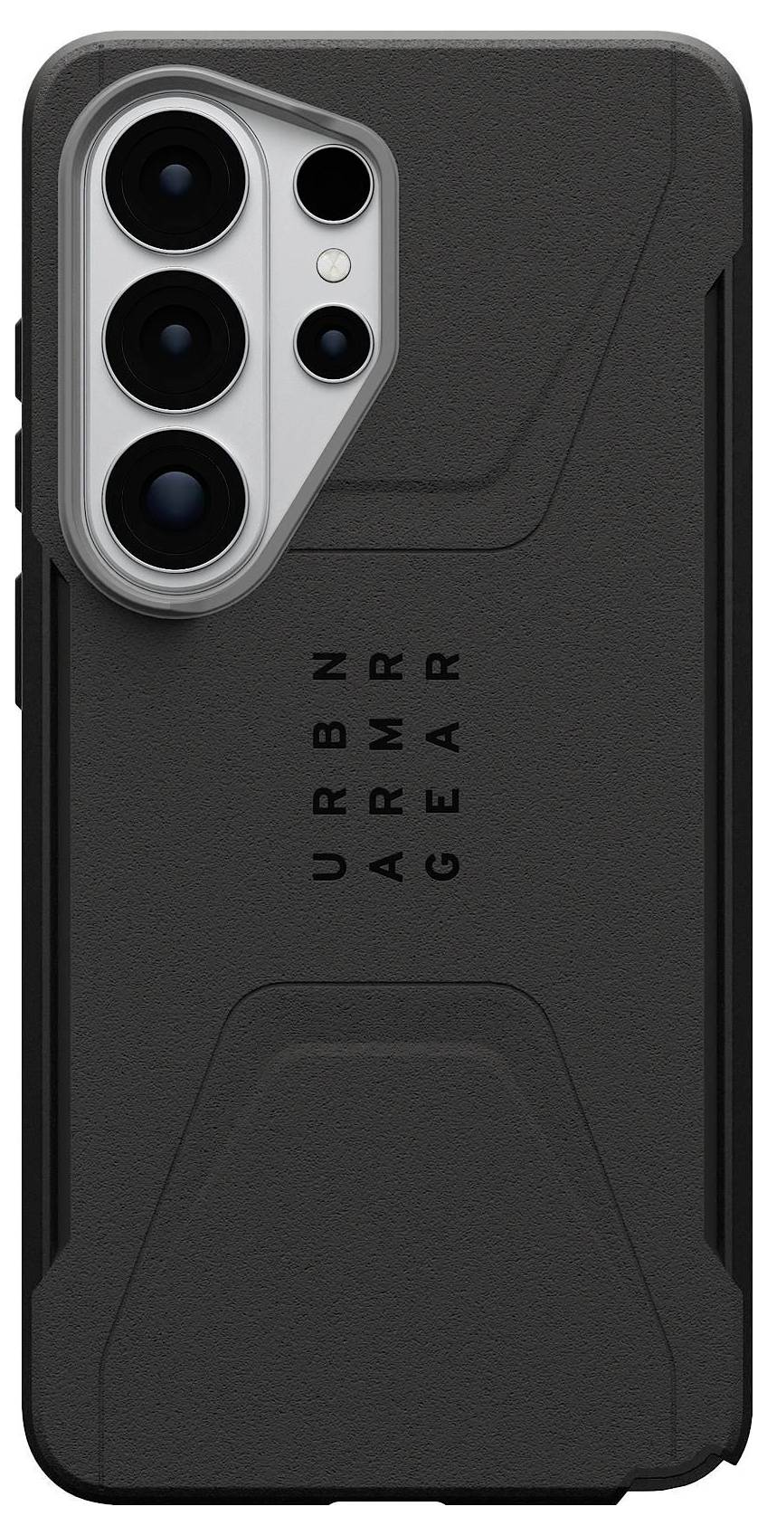 Urban Armor Gear Civilian LT Case Samsung Galaxy S26 Ultra Schwarz MagSafe kompatibel, mit Magnet-Modul 214535114040