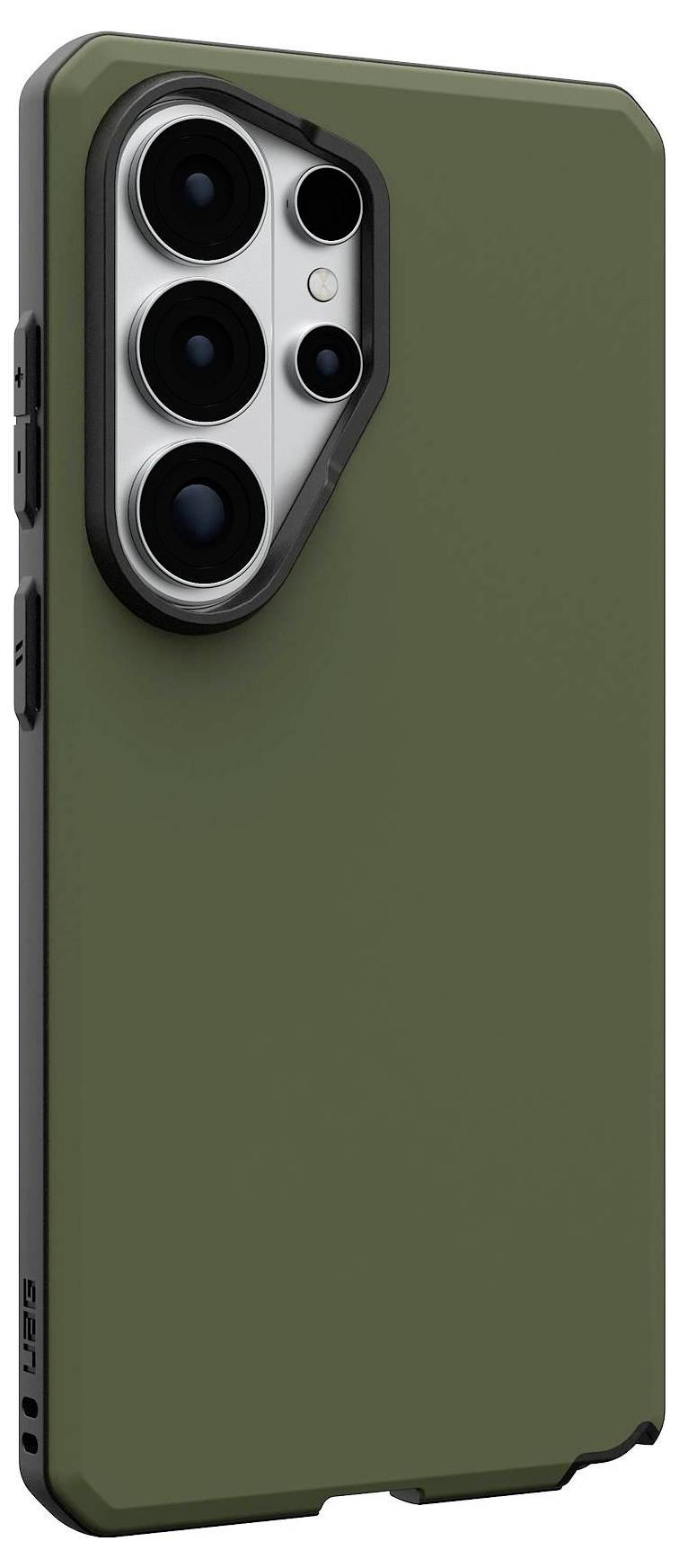 Urban Armor Gear Civilian LT Case Samsung Galaxy S26 Ultra Oliv MagSafe kompatibel, mit Magnet-Modul 214538117272