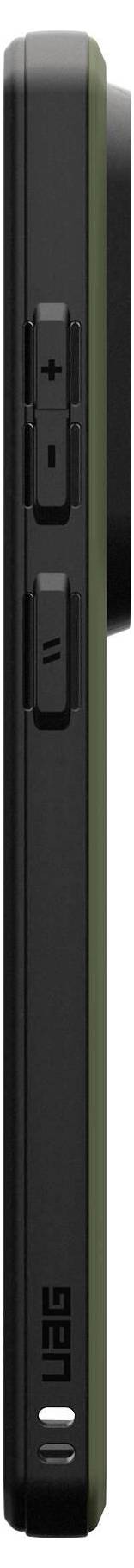 Urban Armor Gear Civilian LT Case Samsung Galaxy S26 Ultra Oliv MagSafe kompatibel, mit Magnet-Modul 214538117272