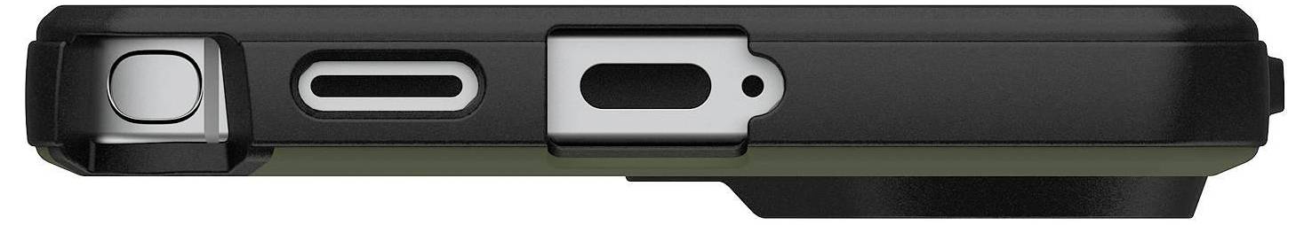 Urban Armor Gear Civilian LT Case Samsung Galaxy S26 Ultra Oliv MagSafe kompatibel, mit Magnet-Modul 214538117272