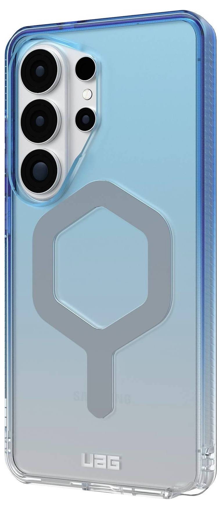 Urban Armor Gear Plyo Case Samsung Galaxy S26 Ultra Blau MagSafe kompatibel, mit Magnet-Modul 214539115E5E