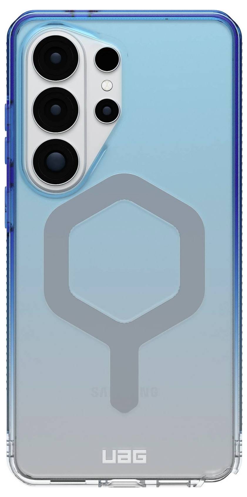 Urban Armor Gear Plyo Case Samsung Galaxy S26 Ultra Blau MagSafe kompatibel, mit Magnet-Modul 214539115E5E