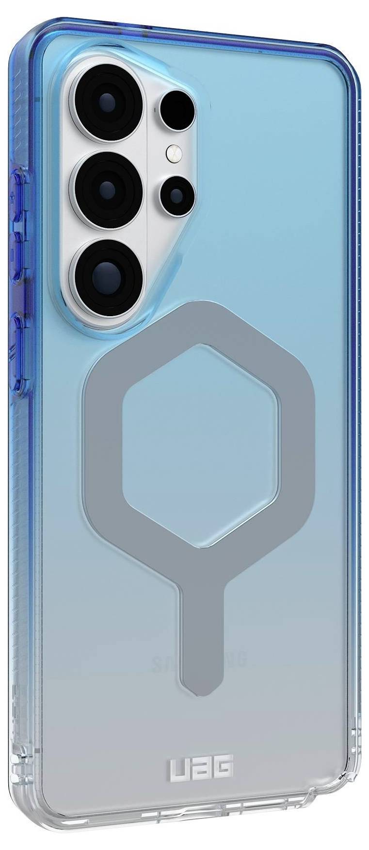 Urban Armor Gear Plyo Case Samsung Galaxy S26 Ultra Blau MagSafe kompatibel, mit Magnet-Modul 214539115E5E