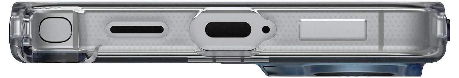 Urban Armor Gear Plyo Case Samsung Galaxy S26 Ultra Blau MagSafe kompatibel, mit Magnet-Modul 214539115E5E