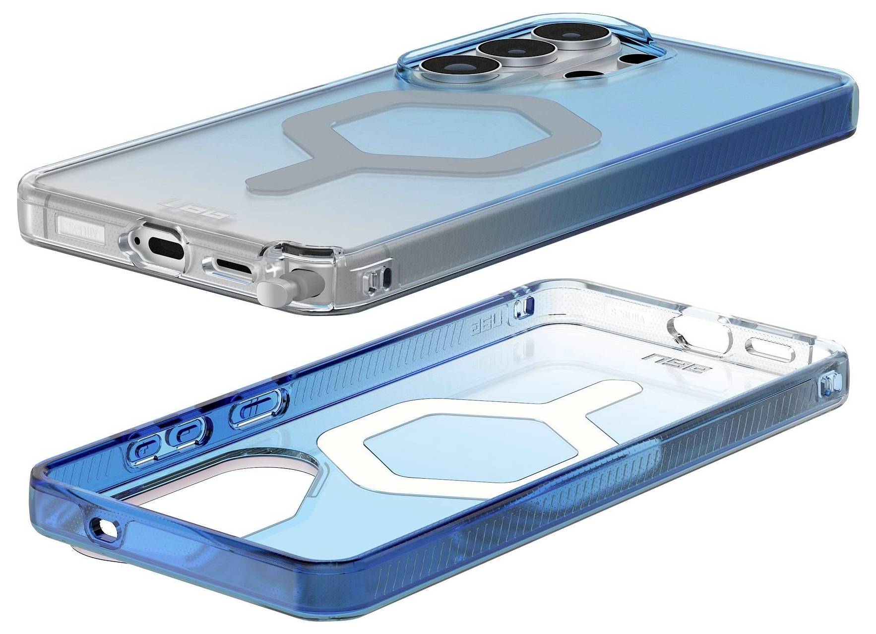 Urban Armor Gear Plyo Case Samsung Galaxy S26 Ultra Blau MagSafe kompatibel, mit Magnet-Modul 214539115E5E