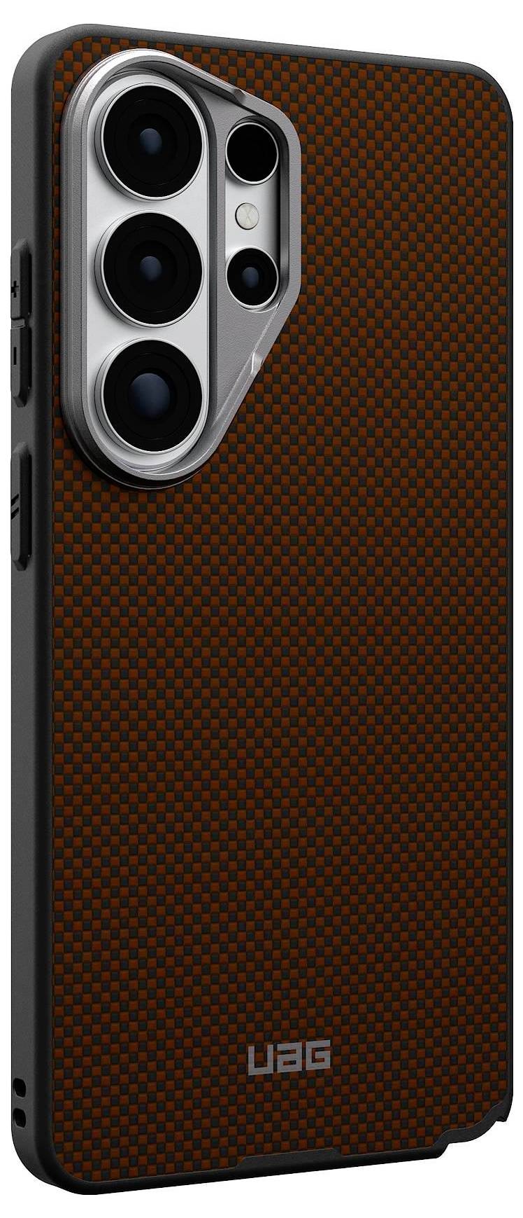 Urban Armor Gear FIBR ARMR Case Samsung Galaxy S26 Ultra Orange, Charcoal MagSafe kompatibel, mit Magnet-Modul 214545119732