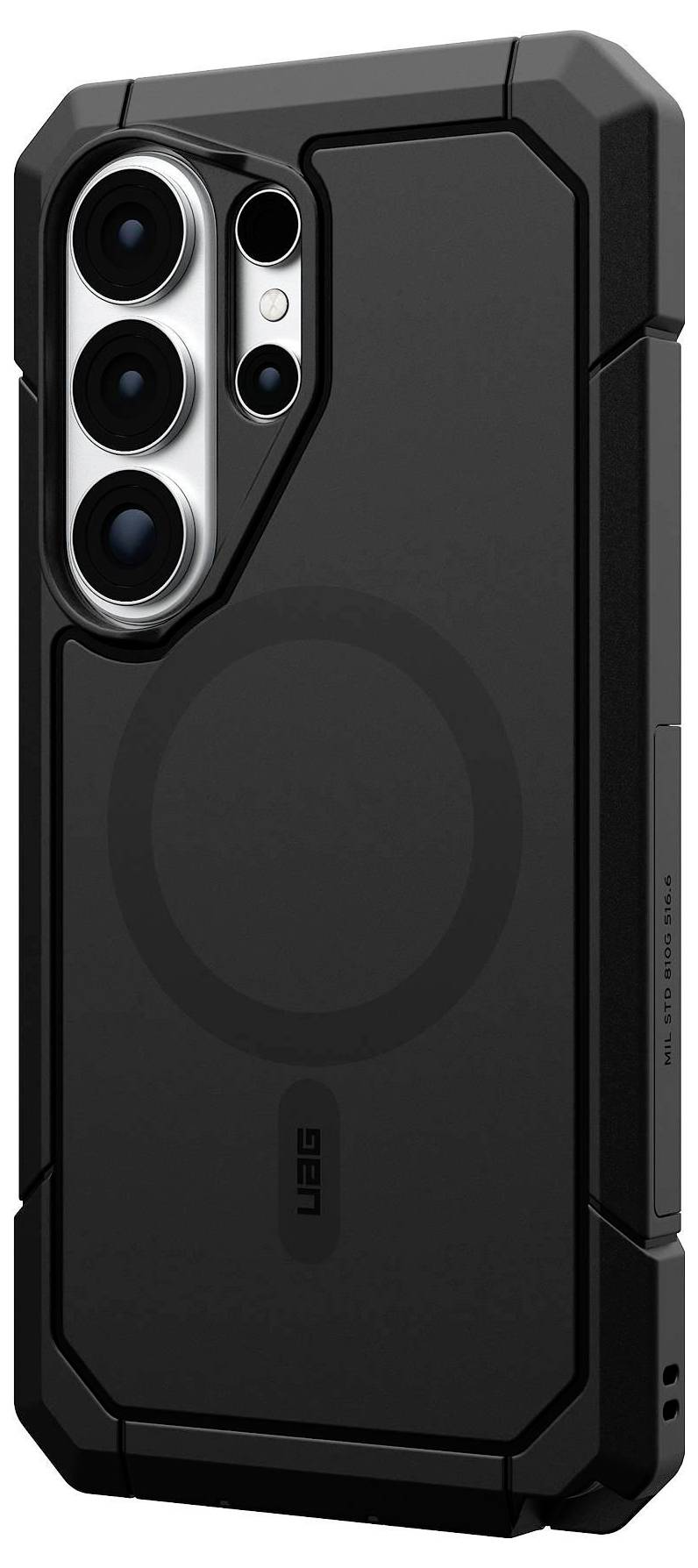 Urban Armor Gear Trooper Case Samsung Galaxy S26 Ultra Schwarz MagSafe kompatibel, mit Magnet-Modul 214546114040