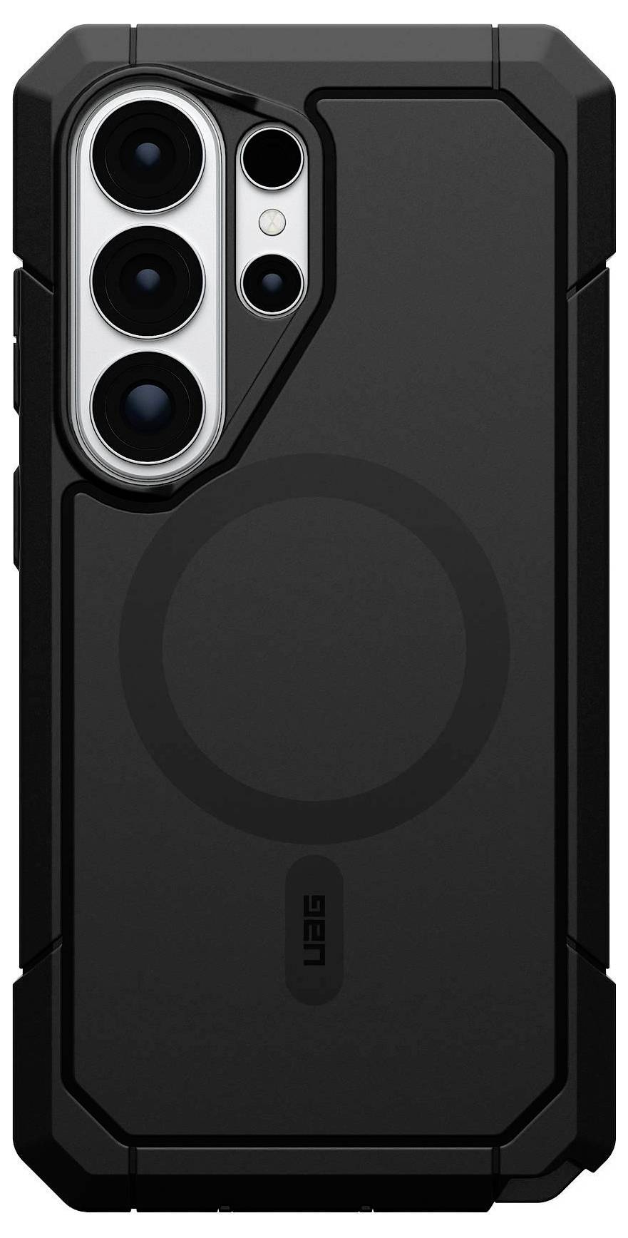 Urban Armor Gear Trooper Case Samsung Galaxy S26 Ultra Schwarz MagSafe kompatibel, mit Magnet-Modul 214546114040