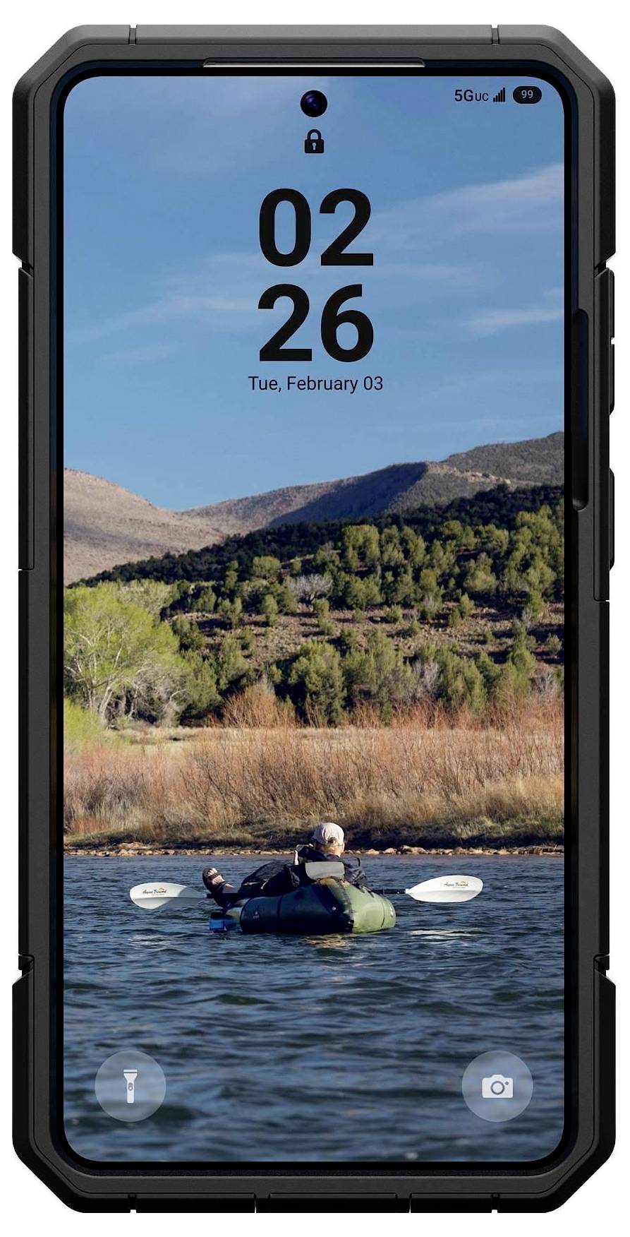 Urban Armor Gear Trooper Case Samsung Galaxy S26 Ultra Schwarz MagSafe kompatibel, mit Magnet-Modul 214546114040