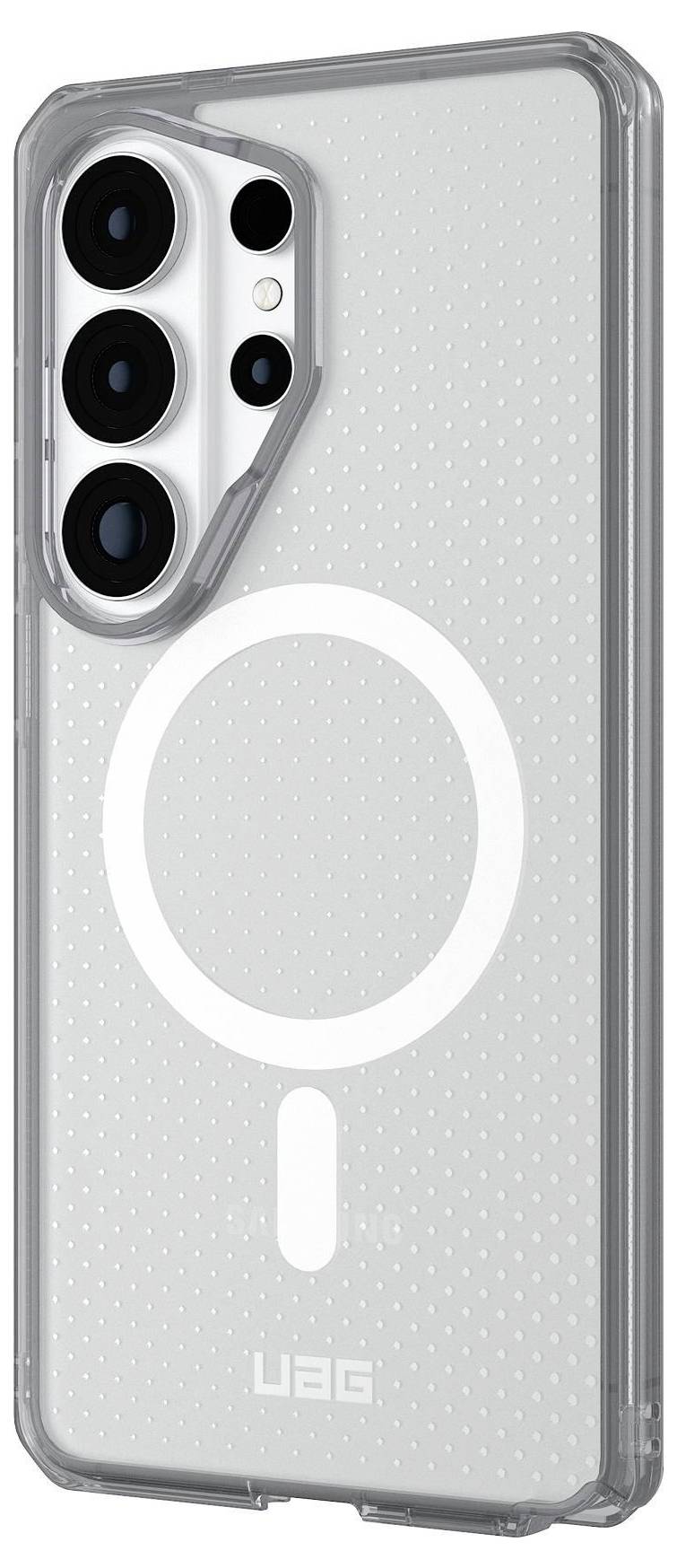 Urban Armor Gear Dot Case Samsung Galaxy S26 Ultra Ice MagSafe kompatibel, mit Magnet-Modul 214547114331