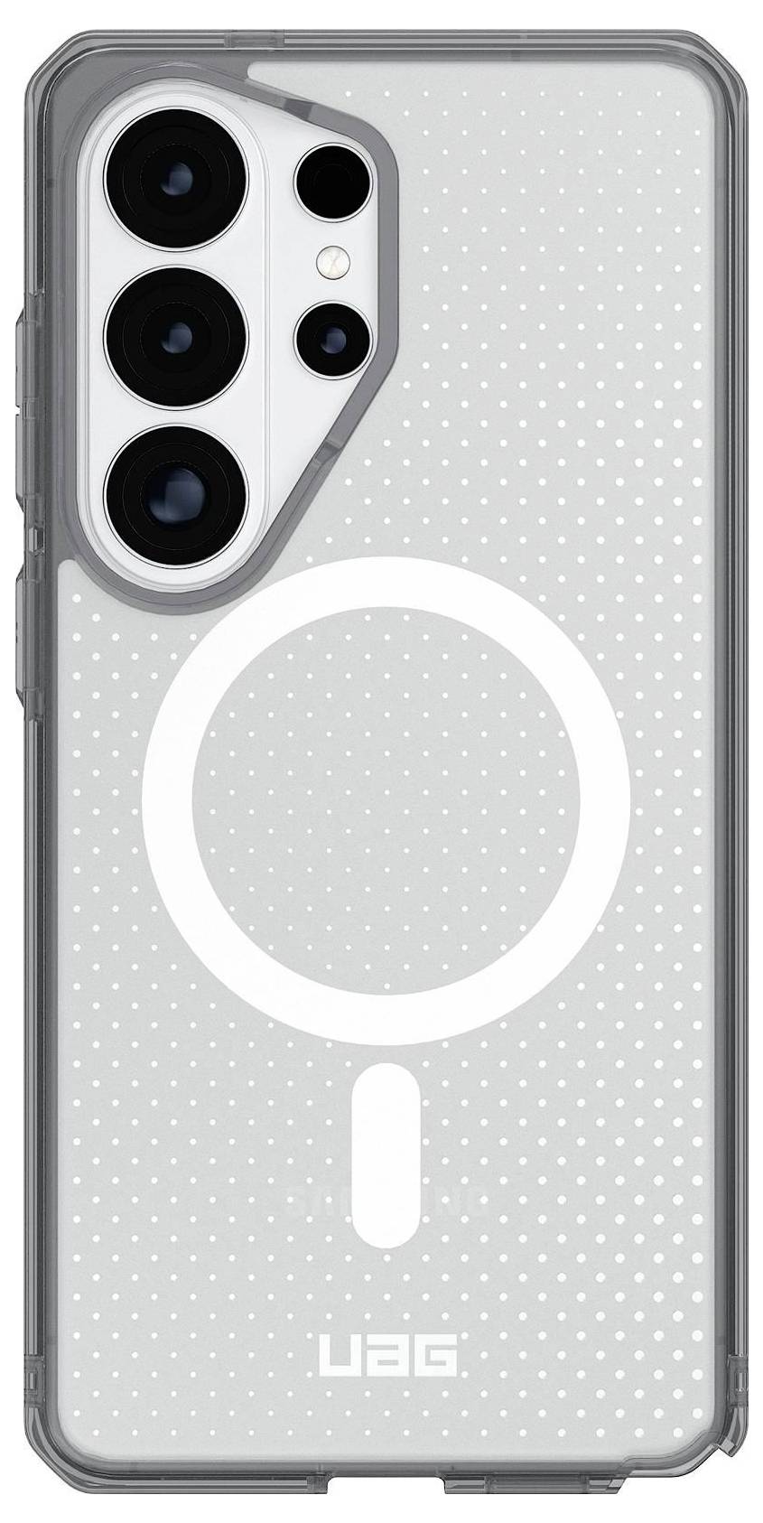 Urban Armor Gear Dot Case Samsung Galaxy S26 Ultra Ice MagSafe kompatibel, mit Magnet-Modul 214547114331