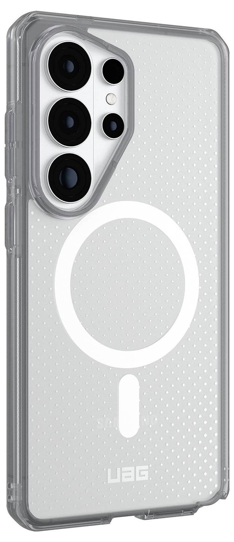 Urban Armor Gear Dot Case Samsung Galaxy S26 Ultra Ice MagSafe kompatibel, mit Magnet-Modul 214547114331