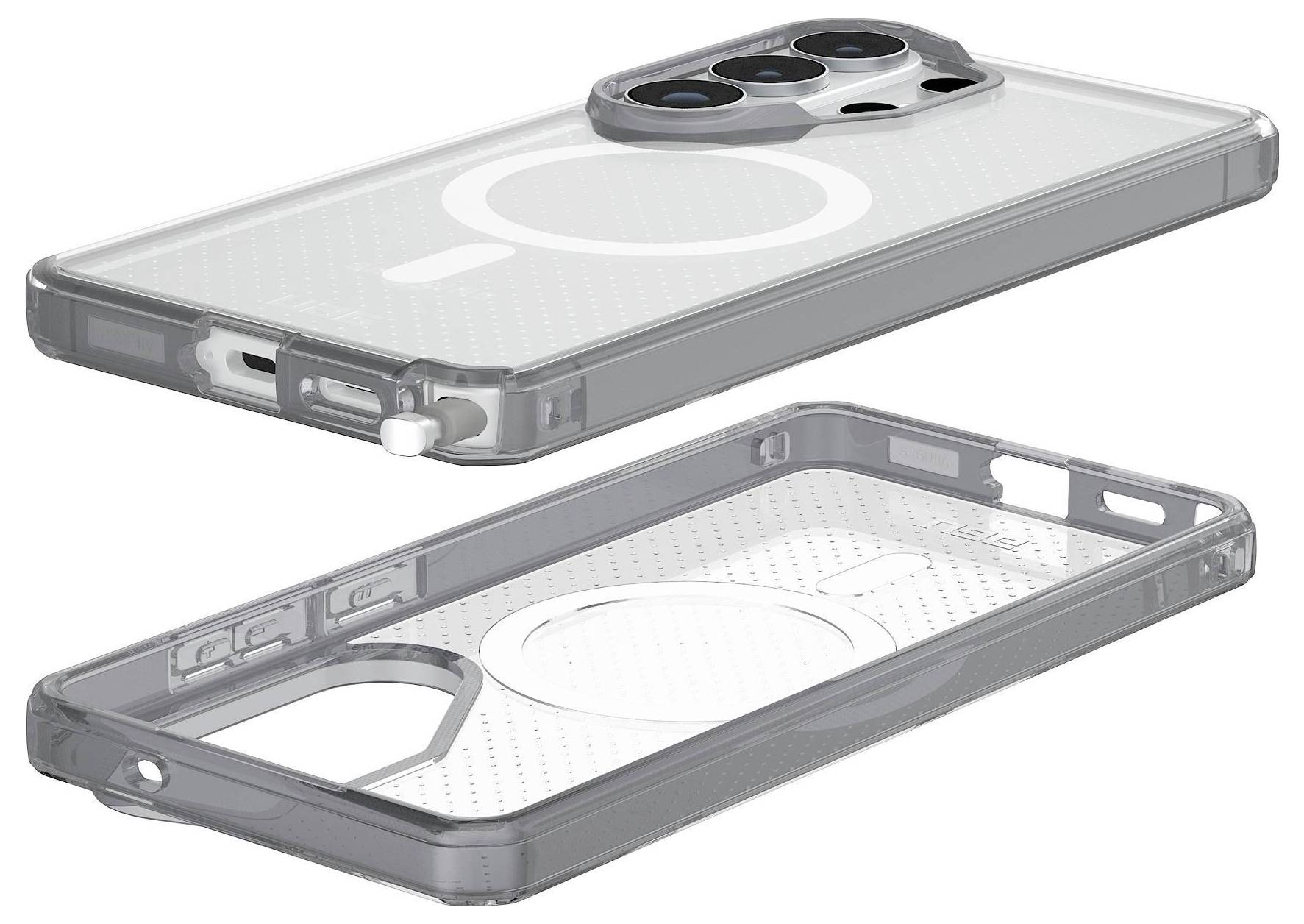 Urban Armor Gear Dot Case Samsung Galaxy S26 Ultra Ice MagSafe kompatibel, mit Magnet-Modul 214547114331
