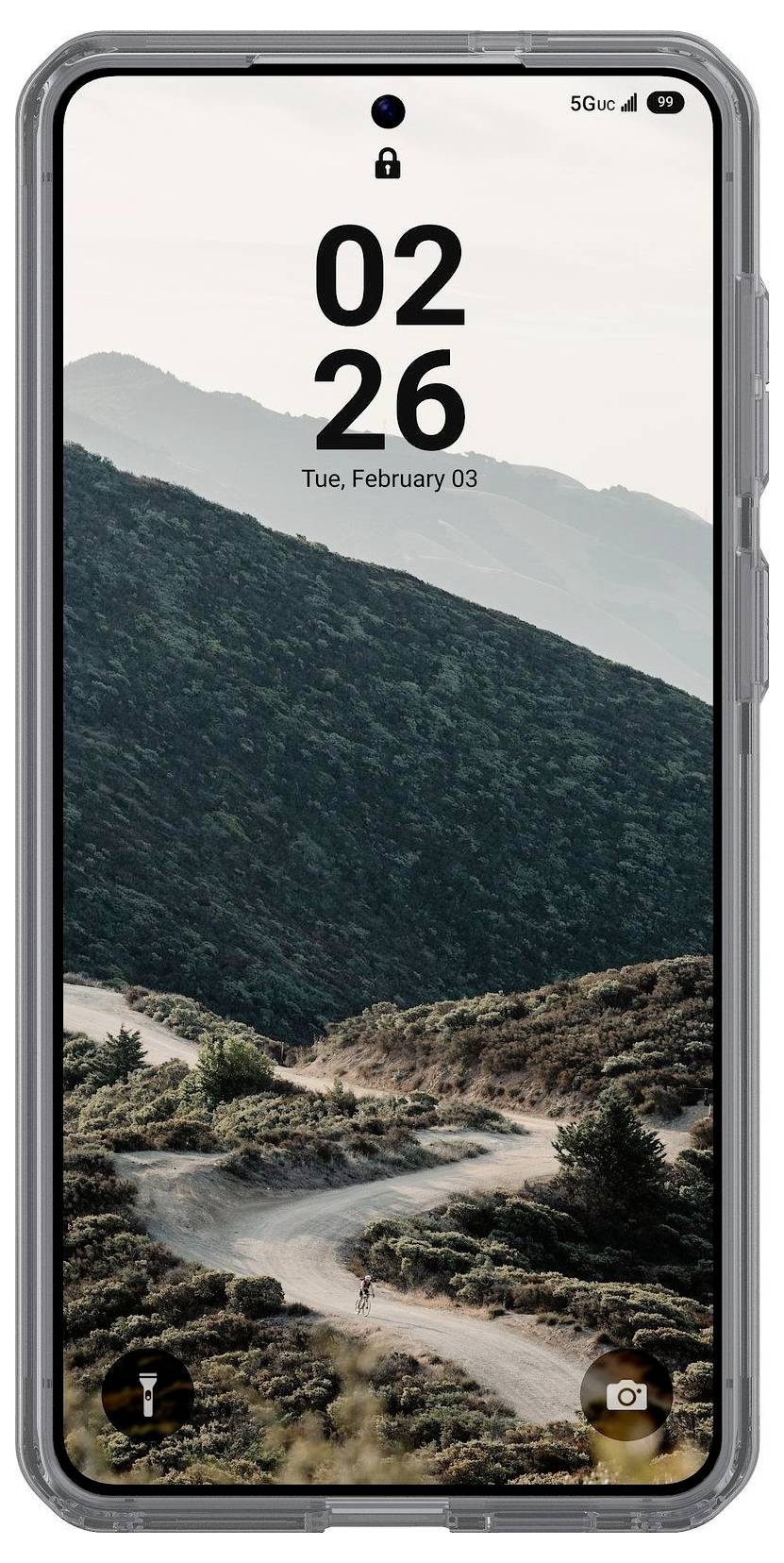 Urban Armor Gear Dot Case Samsung Galaxy S26+ Ice MagSafe kompatibel, mit Magnet-Modul 214548114331