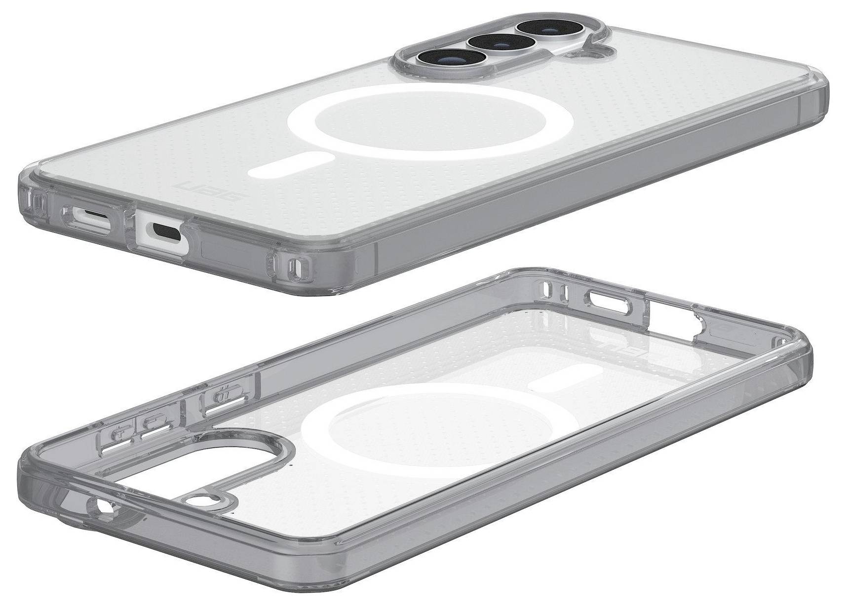 Urban Armor Gear Dot Case Samsung Galaxy S26+ Ice MagSafe kompatibel, mit Magnet-Modul 214548114331