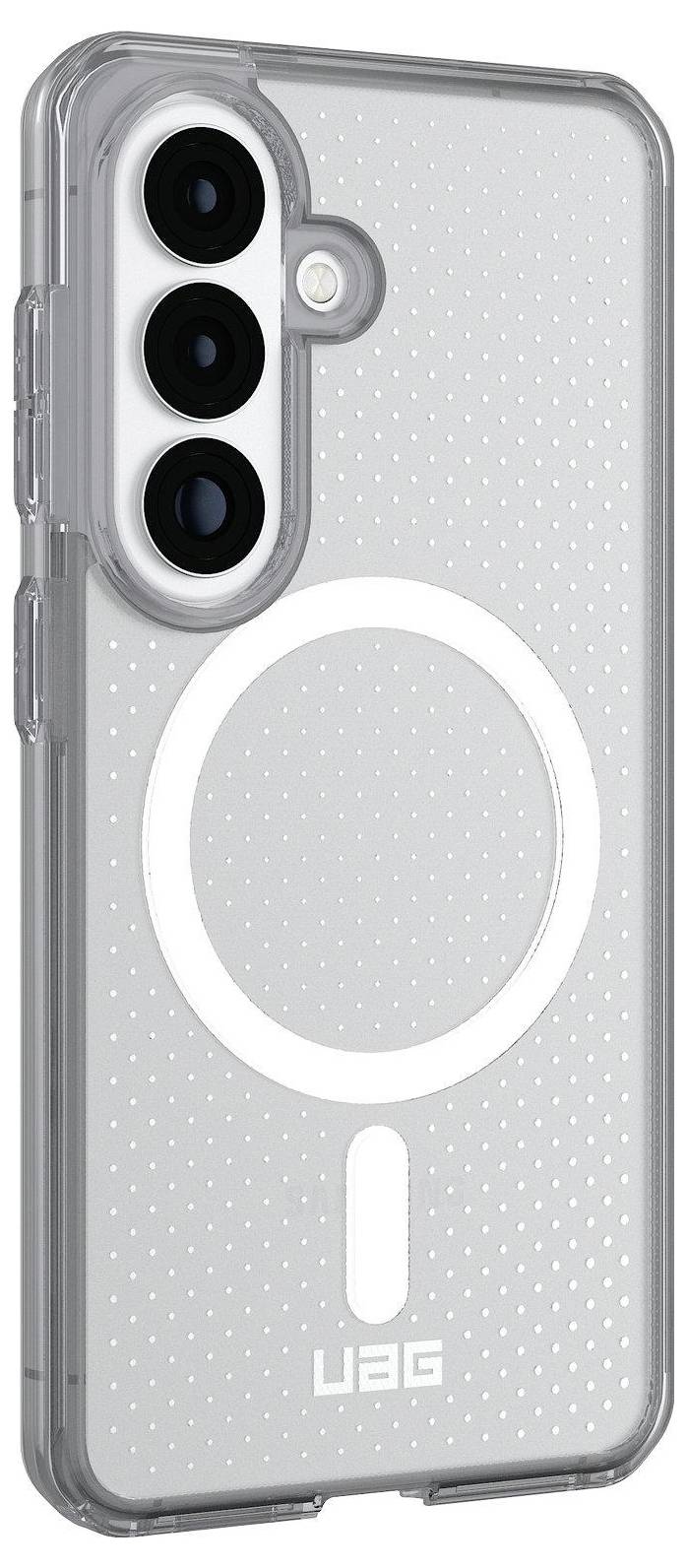 Urban Armor Gear Dot Case Samsung Galaxy S26 Ice MagSafe kompatibel, mit Magnet-Modul 214549114331