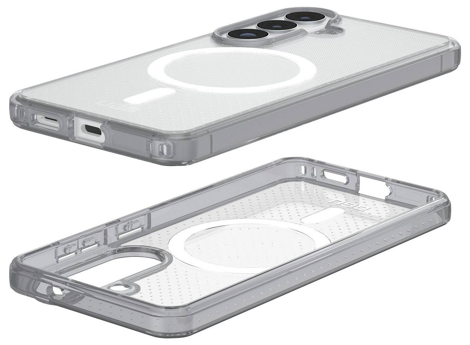 Schwarzes Computergehäuse mit USB-Anschlüssen und Ein-/Ausschalter auf der Oberseite, entworfen für effiziente Belüftung und einfache Zugänglichkeit.