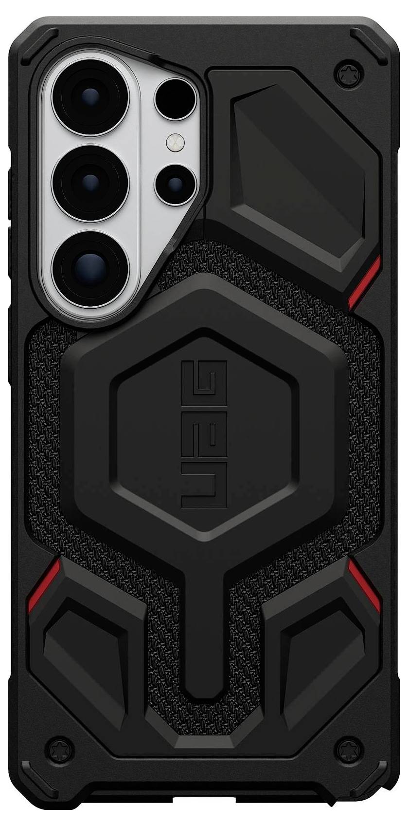 Urban Armor Gear Monarch Pro Case Samsung Galaxy S26 Ultra Kevlar® MagSafe kompatibel, mit Magnet-Modul 214513113940