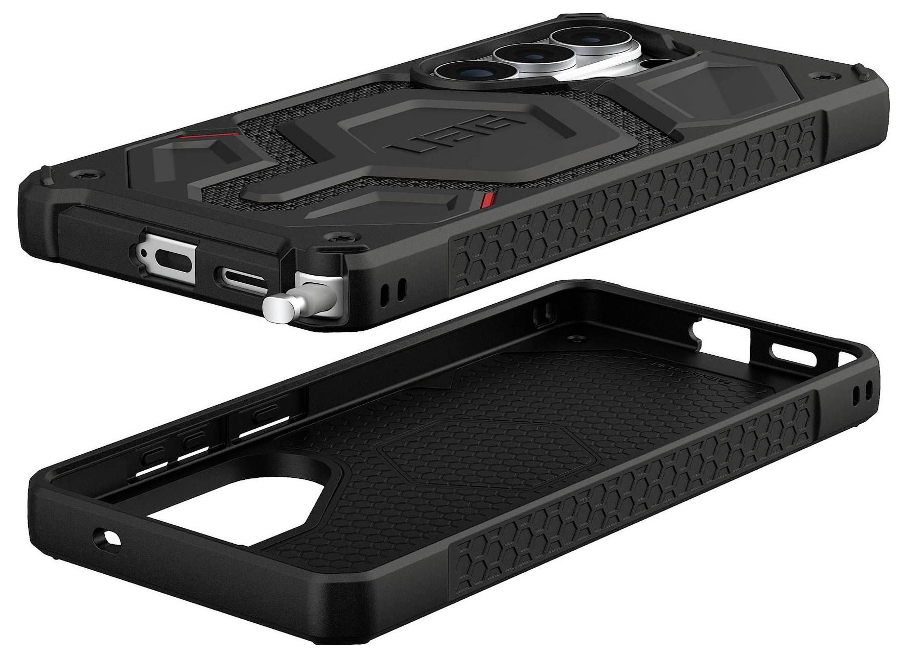 Urban Armor Gear Monarch Pro Case Samsung Galaxy S26 Ultra Kevlar® MagSafe kompatibel, mit Magnet-Modul 214513113940