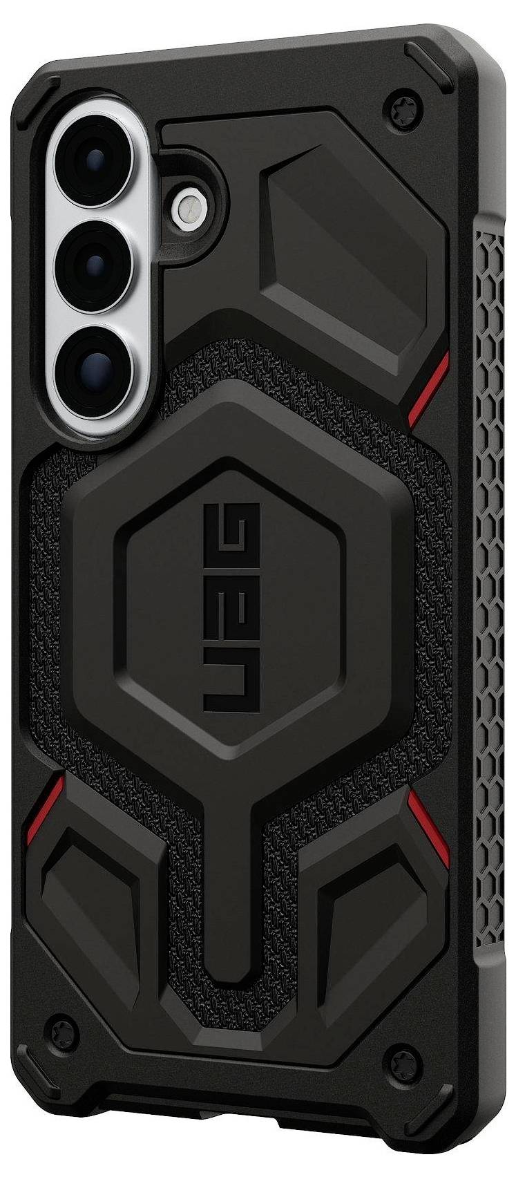 Urban Armor Gear Monarch Pro Case Samsung Galaxy S26+ Kevlar® MagSafe kompatibel, mit Magnet-Modul 214514113940