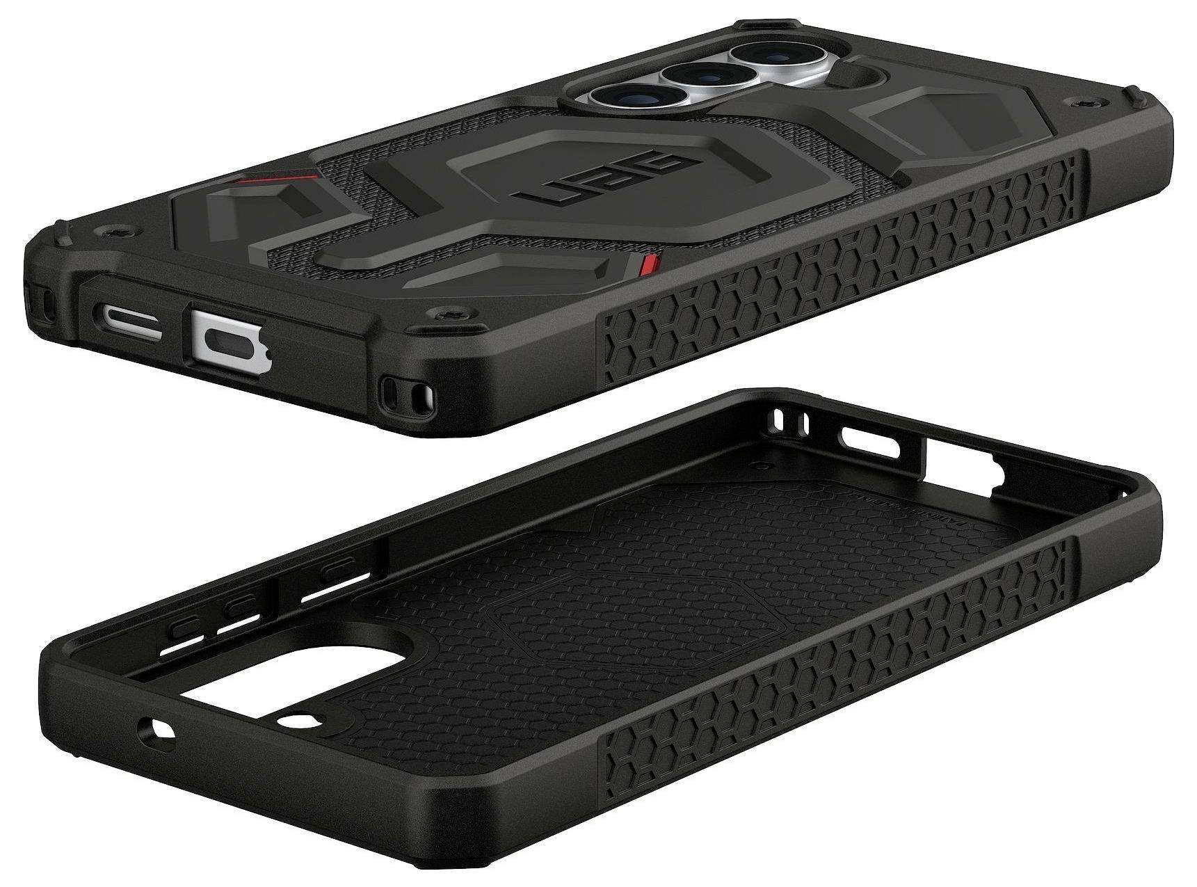 Urban Armor Gear Monarch Pro Case Samsung Galaxy S26+ Kevlar® MagSafe kompatibel, mit Magnet-Modul 214514113940