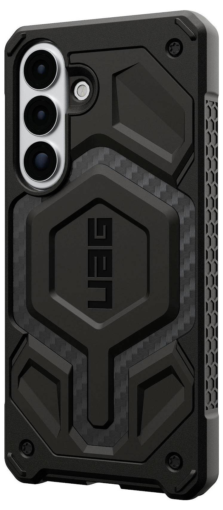 Urban Armor Gear Monarch Pro Case Samsung Galaxy S26+ Carbon MagSafe kompatibel, mit Magnet-Modul 214514114242