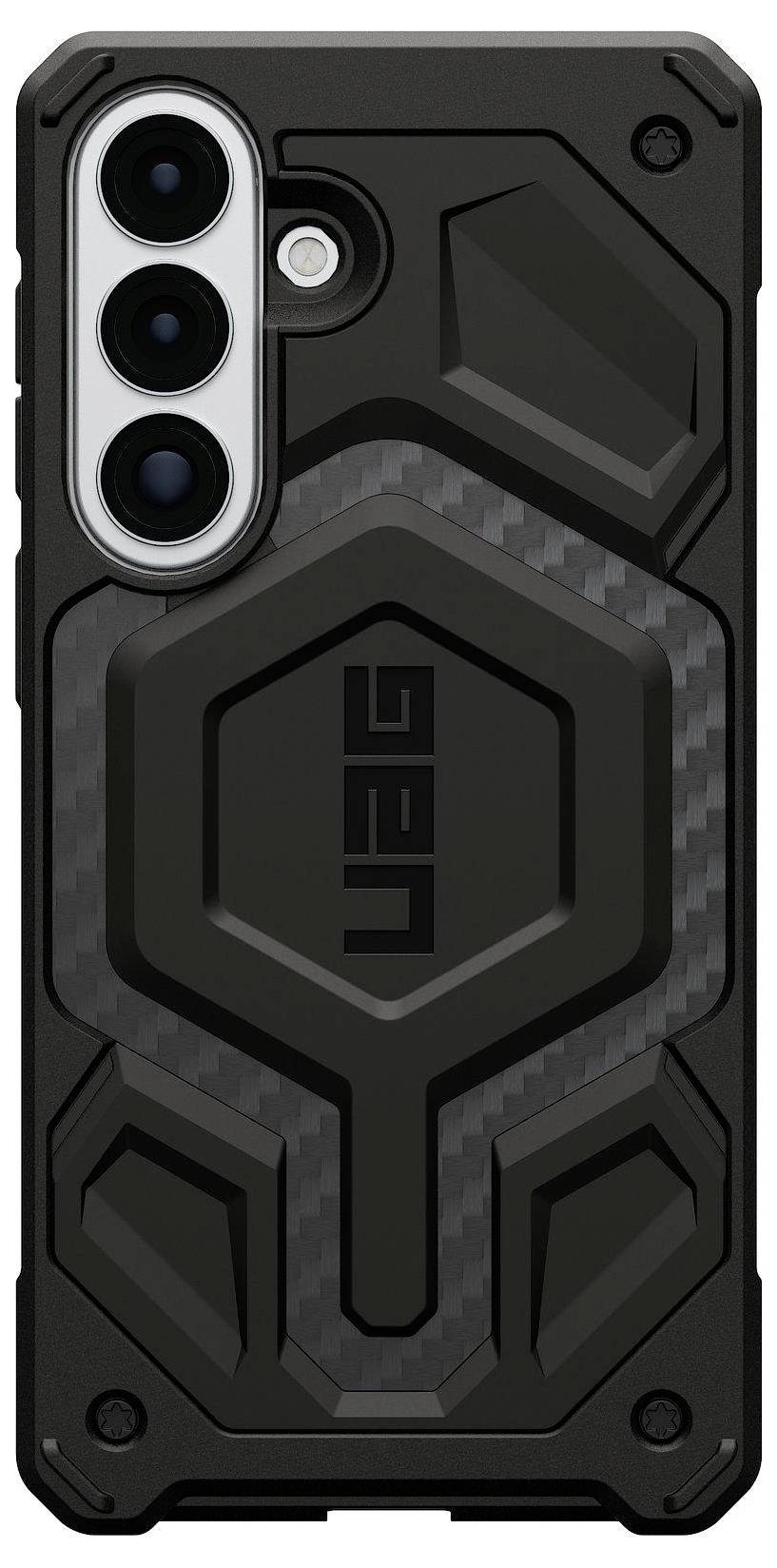 Urban Armor Gear Monarch Pro Case Samsung Galaxy S26+ Carbon MagSafe kompatibel, mit Magnet-Modul 214514114242