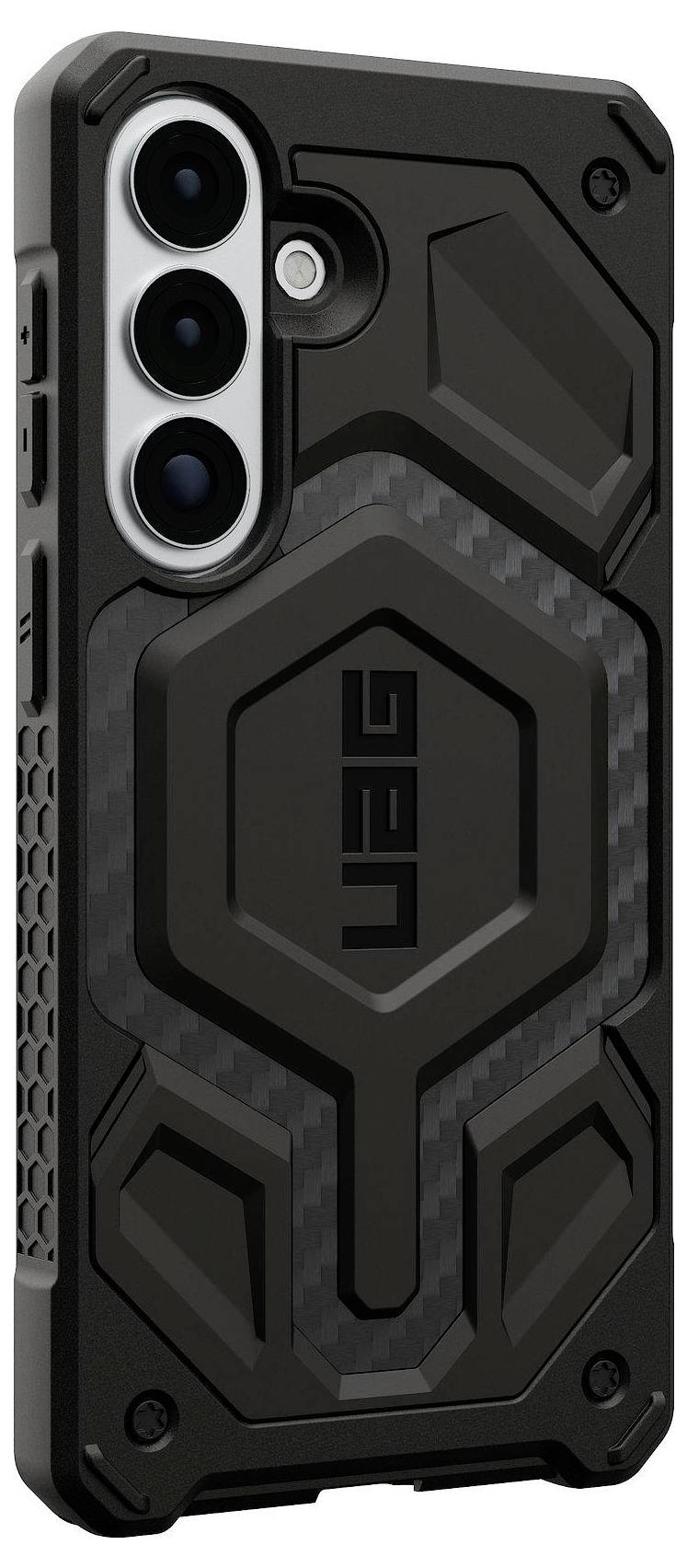 Urban Armor Gear Monarch Pro Case Samsung Galaxy S26+ Carbon MagSafe kompatibel, mit Magnet-Modul 214514114242
